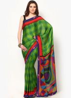 Mrignain Green Sarees