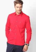 Parx Red Casual Shirt