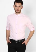 Phosphorus Pink Casual Shirt