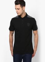 Puma Black Polo T Shirt