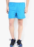 Puma Esswoven5 Aqua Blue Shorts