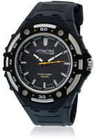 Q&Q DD02J004Y Blue/Black Analog Watch