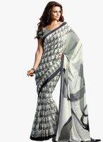 Roop Kashish Black Printed Saree