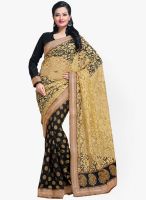 Saree Swarg Black Embellished Saree