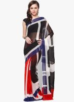 Satya Multicoloured Printed Georgette Saree