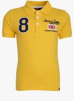 Spark Yellow Polo Shirt