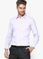 Turtle Solid Violet Indigo Formal Shirt