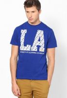 Ucla Light Blue Crew Neck T Shirt