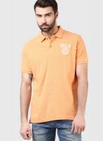 Ucla Orange Polo T-Shirt