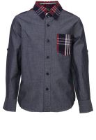 United Colors of Benetton Grey Casual Shirt