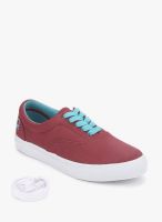 United Colors of Benetton Maroon Sneakers