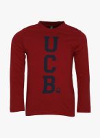 United Colors of Benetton Red T-Shirt