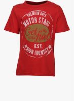 United Colors of Benetton Red T-Shirt