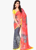 Vaamsi Multicoloured Printed Saree