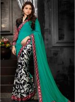 Vaishali Green Printed Saree