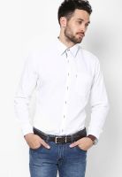 Van Heusen Sport White Full Sleeve Casual Shirt