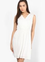 Vero Moda White Clear Dress