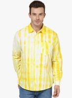 Yepme Multicoloured Solid Regular Fit Casual Shirt