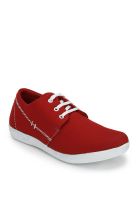 Z Collection Red Lifestyle Shoes