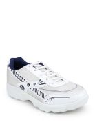 Z Collection White Running Shoes