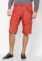 s.Oliver Red Shorts