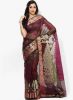 Bunkar_Wine_Embellished_Saree.jpg