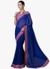 Desi_Look_Blue_Solid_Saree.jpg