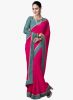 Desi_Look_Pink_Solid_Saree.jpg