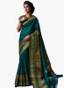 Roop_Kashish_Aqua_Blue_Solid_Saree.jpg