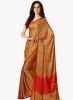 Roop_Kashish_Orange_Printed_Saree_2.jpg