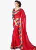 Roop_Kashish_Red_Printed_Saree_4.jpg
