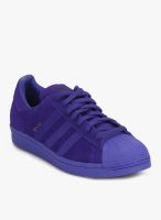 Adidas Originals Superstar 80S City Series Navy Blue Sneakers