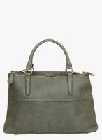 Bagkok Green Polyurethane (Pu) Handbag