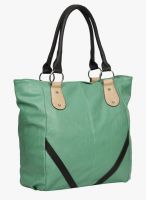 Bagkok Green Polyurethane (Pu) Tote Bag