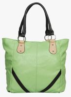 Bagkok Green Polyurethane (Pu) Tote Bag