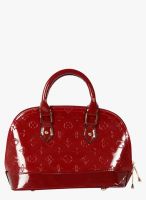 Bagkok Maroon Polyurethane (Pu) Handbag