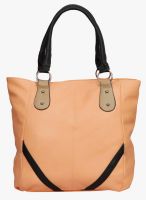 Bagkok Peach Polyurethane (Pu) Tote Bag