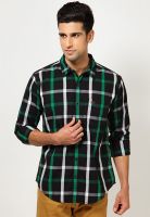 Basics Black Casual Shirts