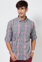 Basics Grey Casual Shirt