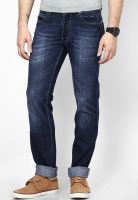 Canary London Blue Regular Fit Jeans