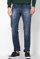 Canary London Blue Regular Fit Jeans