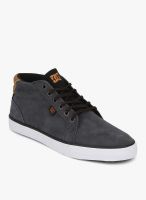 DC Council Mid Sd Grey Sneakers