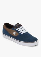 DC Switch S Navy Blue Sneakers