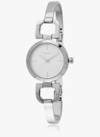 DKNY Ny8540-O Silver Analog Watch