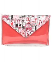 Do Bhai Pink Clutch