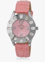 Escort E-1700-006 Pink/Pink Analog Watch