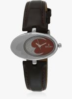 Escort E-1900-103 Brown/Brown Analog Watch
