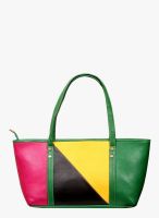 FOSTELO Multicoloured Polyurethane (Pu) Handbag