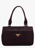 FOSTELO Purple Pu Handbag