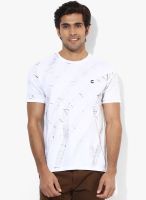 FREECULTR White Washed Round Neck T-Shirt